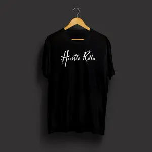 Unisex Hustle Rilla.  Signature Brand Tshirt