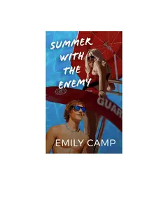 Summer With The Enemy- Signed Paperback book