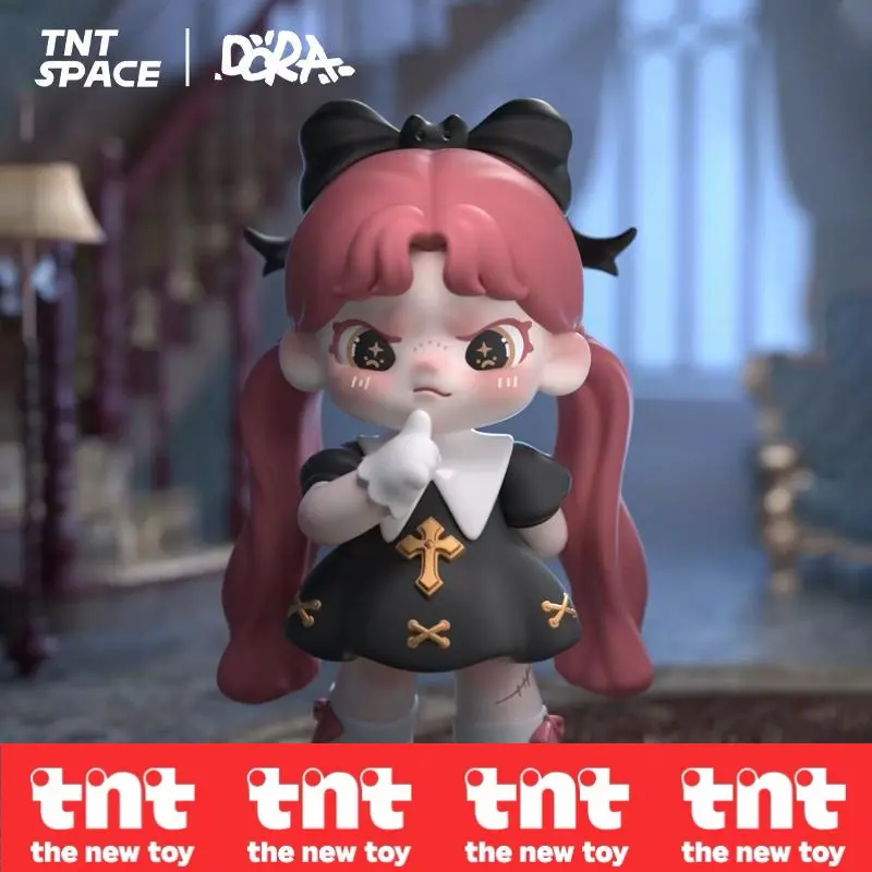 【tntspace】DORA An Ideal World Series | Blind Box Toy – Mystery Collectible Gift for Toy Lovers & Collectors Cute Kawaii Figure Anime Figures