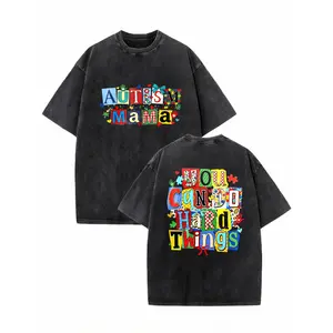 Autism Mama Shirt,You Can Do Hard Things Shirt, Autism Awareness Shirt, Autism Mom Shirt, Autism Puzzle Pieces Shirt, Support Shirt Shirt, Autism Month  Shirt