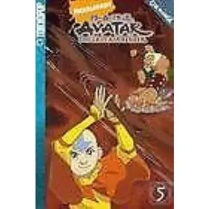 USED-Avatar vol 5 SCHOLASTIC Edition (Avatar (Graphic Novels)) by Michael Dante DiMartino (Paperback)