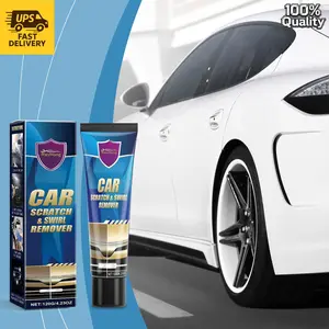 Paint Polishing Cream – Car Scratch Repair Service Refurbishment Paste 🧴