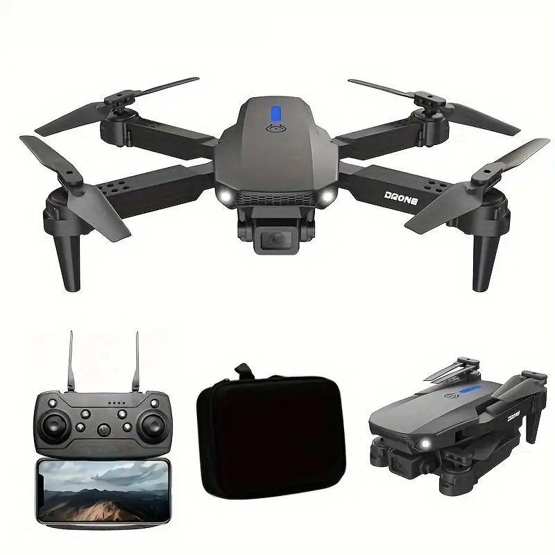 2025 Drone, Beltappcontrol, FPV Real-Time Video Remote Control Four-Axis Aircraft Toy Plane, Suitable for Adults Beginner Toys Gift