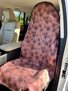 Dogs Day Out Pet Car Seat Cover – Waterproof Dog Seat Protector for Cars, Trucks & SUVs, Protects Against Fur, Dirt, Drool & Wet Paws