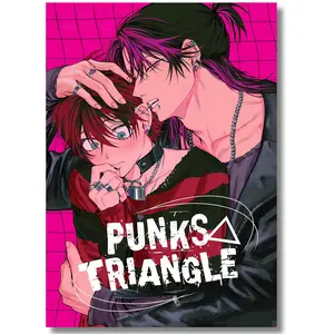 Punks' Triangle: A Tale of Rebellion, Loyalty, and the Chaos Between paperback Book Series Romance Books
