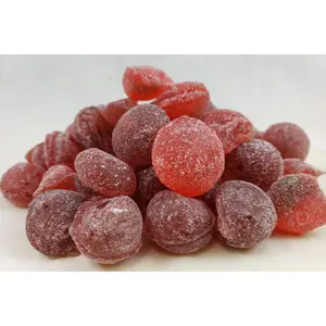 Strawberry Hard Candy Drops 3-Pack - 13.5 Ounces of Candy