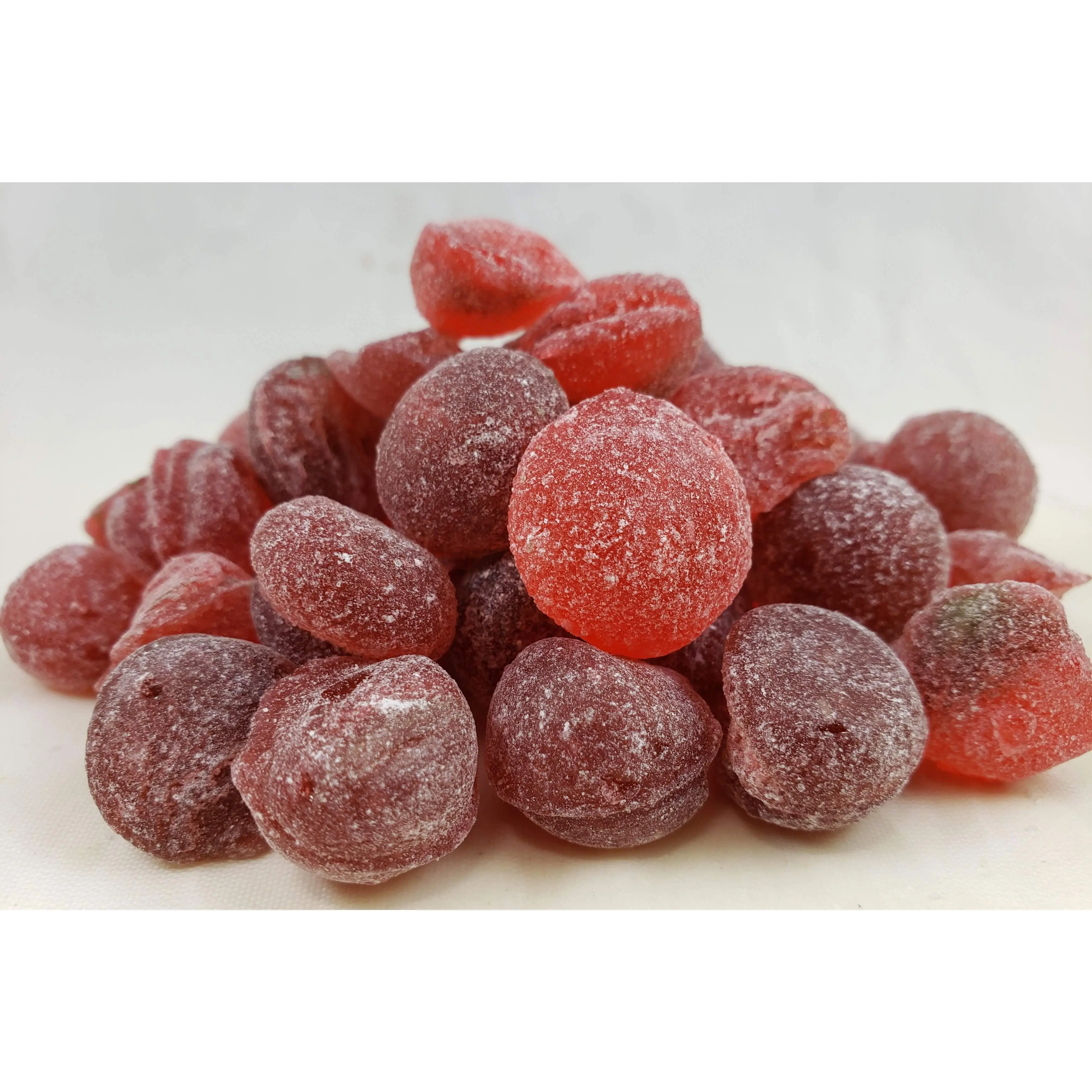 Strawberry Hard Candy Drops 3-Pack - 13.5 Ounces of Candy