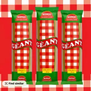 Spaghetti gean fonn nn bouch 4pcs