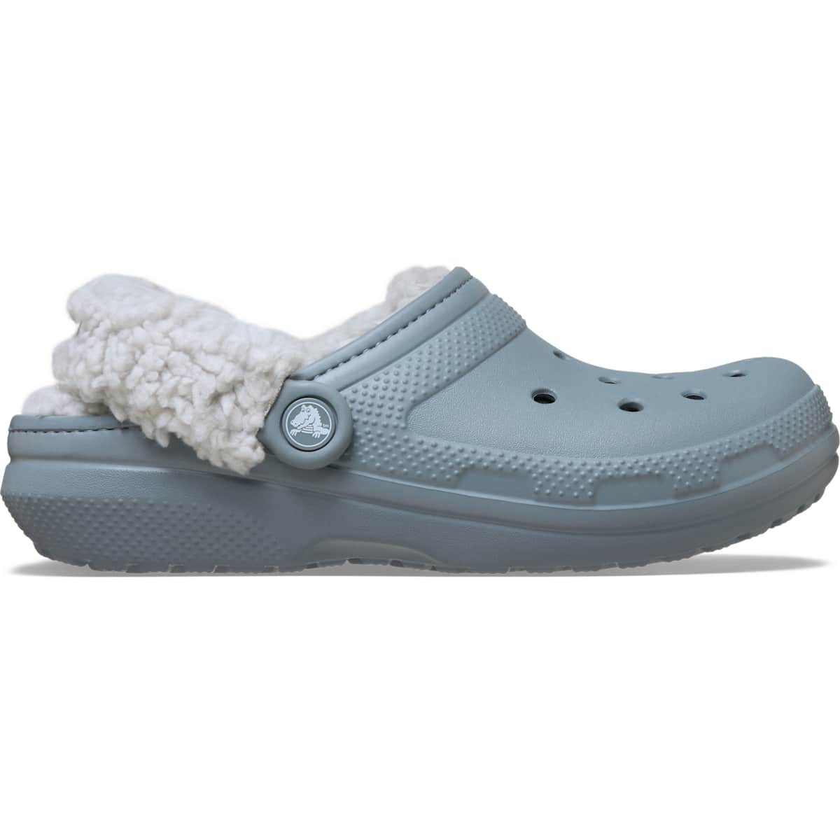 Crocs Adult Classic Fleece Lined Clogs, Fuzzy Slippers