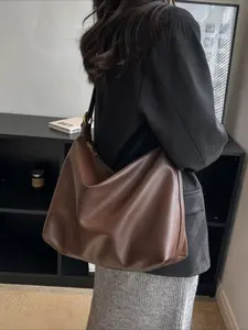 2026 New Retro Commuter Women's Bag | Large Capacity Soft Leather Shoulder Crossbody Bag, Crossbody Handbag, Perfect for Daily Outings