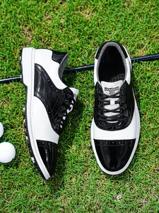 Men's Golf Shoes, Anti-Slip Grip for Perfect Performance, Professional Outdoor Sports Shoes, Comfortable and Durable Quality, Athletic Shoes