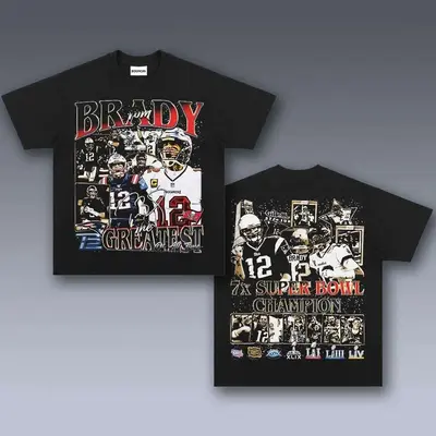 Tom Brady Playeras TikTok Shop - Main Image