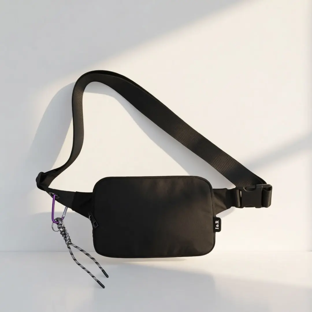 Duo Iris 57" Adjustable Long Strap Crossbody Bag (#1140-14) - By Iris & Rainbow Duo Iris 57" Adjustable Long Strap Crossbody Bag (#1140-14) - By Iris & Rainbow