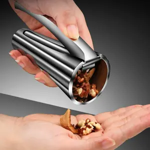 1pc Special Tool for Cracking Nuts Nutcracker Hazelnut Shell Opener Nut Cracker Tool Home Peeled Walnuts Multifunctional Pliers Bar