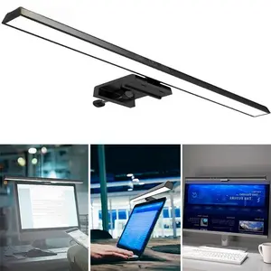 RGB LED Computer Monitor Light Bar Display Screen Hanging Lamp Eye Protection Lamp For Learning/Reading/Work Dimming Night Light Dimmable Lighting