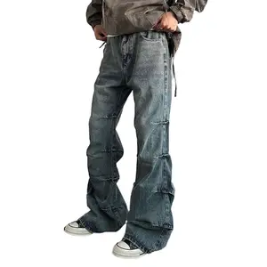 Mens Lightweight Jeans Slim Fit Stretch Denim Pants for Men and Women