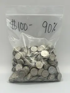 Bulk 90% silver 100 face value