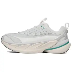 Hoka One One Elevon X Low-Top Running Shoes for Men and Women - Soft, Comfortable, Slip-Resistant, Durable, Light Gray Trending Shoes, House White Official Shoes to Get / Maison Mihara