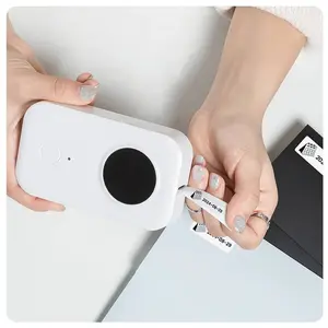 Portable Mini Thermal Printer - Bluetooth Label Maker, Phone Photo Printer for DIY, Notes & Gifts