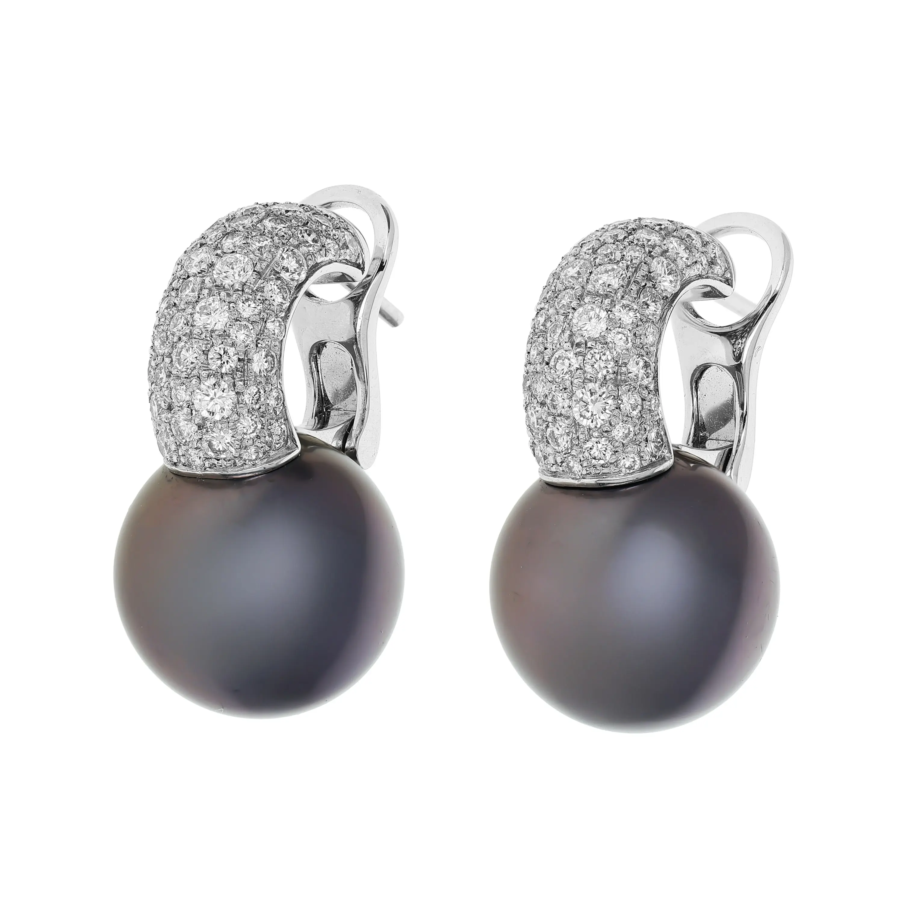 Pre-owned Mikimoto Oceanine Earrings