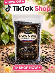 Black beans Haiti Pwa Nwa Peyi