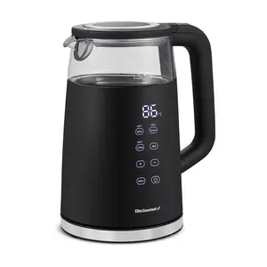 Elite Gourmet 1.7L Double Wall Cool Touch Elect ric Tea Kettle Elite Gourmet 1.7L Double Wall Cool Touch Elect ric Tea Kettle