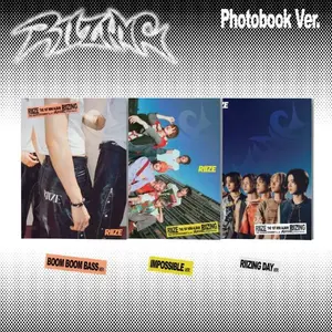 RIIZE 1st Mini Album - RIIZING (Photobook Ver.)