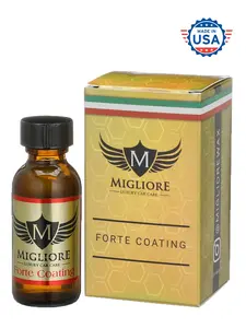 Migliore Forte Graphene Coating: 9H High Strength Premium Graphene Coating │5+ Years of Protection on Your Automobile