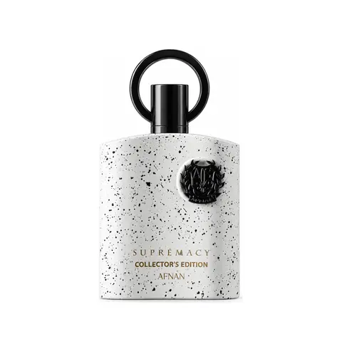 Afnan Supremacy Collector's Limited Edition EDP Perfume Spray - 3.4oz (100ml) New Launch Aromatic Collectible Unisex Eau de Parfum Spray, Modern Pineapple Liquid, Oak Moss, Musks, Amber Scent, Long-Lasting Ambergris-Infused Luxurious Single Bottle