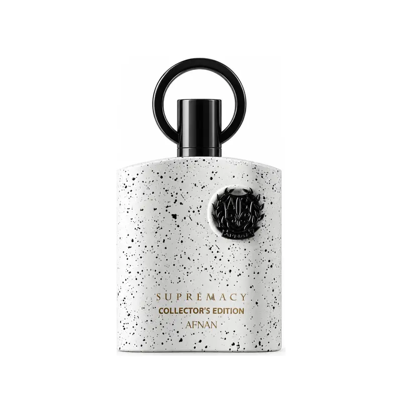 Afnan Supremacy Collector's Limited Edition EDP Perfume Spray - 3.4oz (100ml) New Launch Aromatic Collectible Unisex Eau de Parfum Spray, Modern Pineapple Liquid, Oak Moss, Musks, Amber Scent, Long-Lasting Ambergris-Infused Luxurious Single Bottle