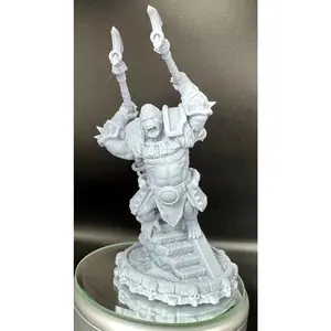 Kael Ithron — Apefolk Barbarian Warrior Miniature 32mm