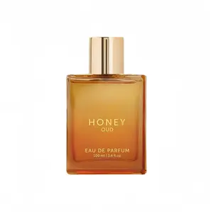 Honey Oud I Eau de Parfum 100ml(3.4 fl oz) I Patchouli, Vanilla, Bergamot I Floral &Spicy I Made with Clean & Vegan Essentials Oils ICruelty Free Fragrance Perfume