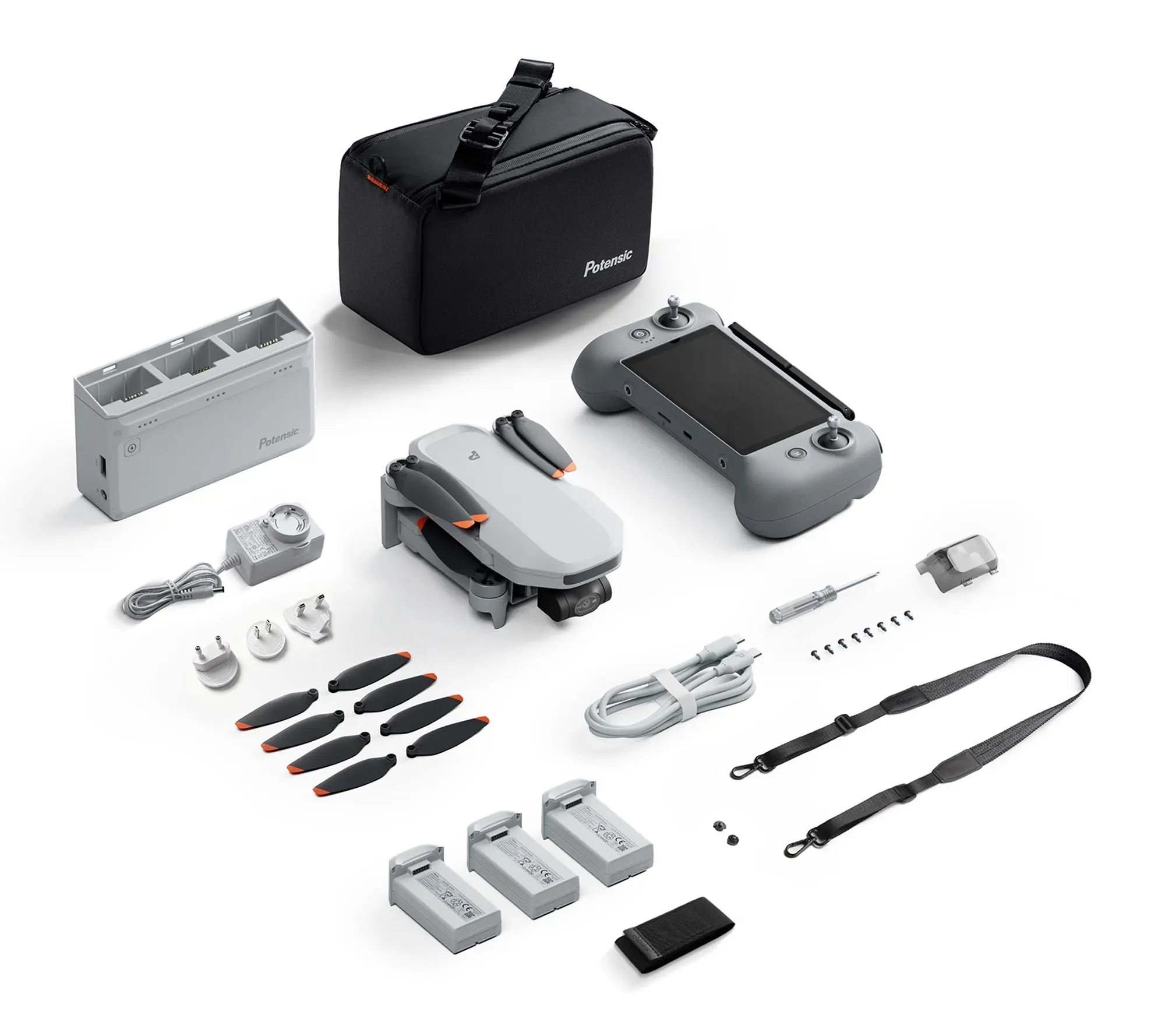 ATOM 2 ATOM 2 with Color Remote Fly more Kit