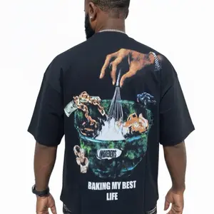 Baking My Best Life (Boxy T Shirt ) (2-3 Days Shipping)