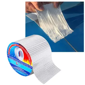Professional Super  Tape,  Butyl Rubber Tape for Pipe/Metal/RV Awning/Roof Leak/Window Seal/Boat, 4in Wide 16.4ft Long