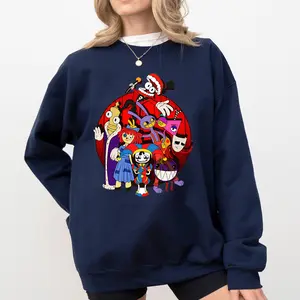The Amazing Digital Circus Shirt,Tadc Shirt,Tadc Sweatshirt,Caine Sweater
