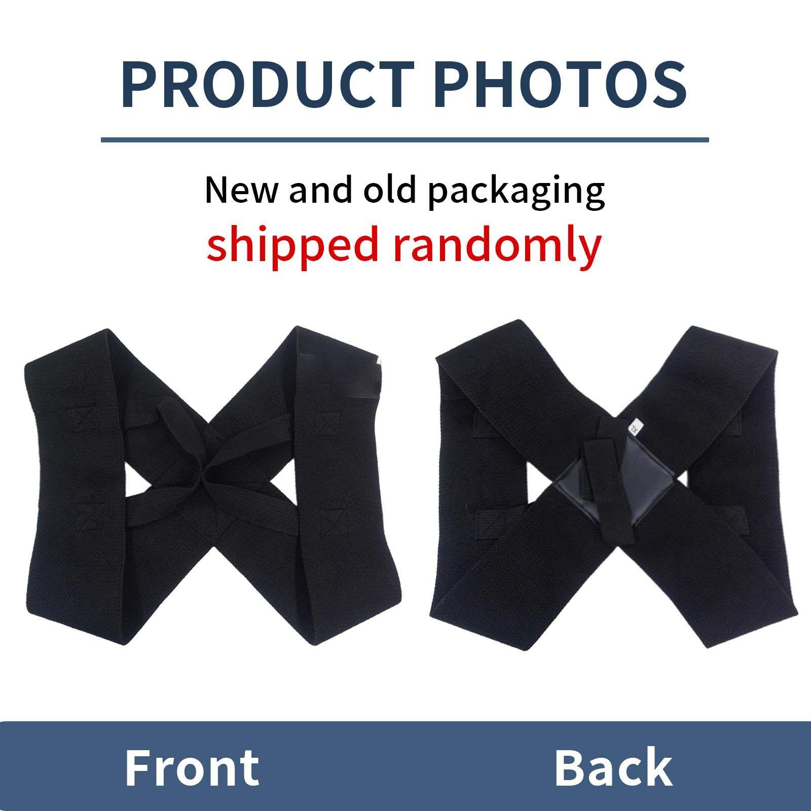 Fitness Heavy Shoulder Straps, Open ShoulderAssist Straps ，Bench Presses, ShoulderTraining Straps, Press Lifts,Chest Straight, Straight BackAssist Straps Adjustable Back Brace Adjustable Posture