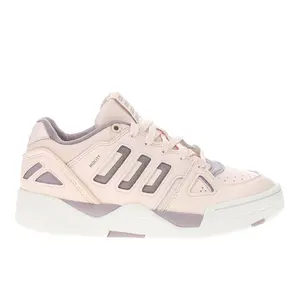 adidas Womens Midcity Low Lace Up Sneakers Shoes Casual - Pink