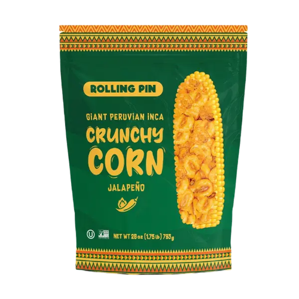 Giant Peruvian Crunchy Corn - Jalapeño Flavored (28 oz) Snack Combo Snack Pack