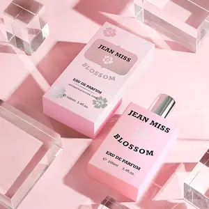 Jean Miss Blossom Women's Perfume 100ml Long-lasting floral and fruity fragrance High quality original Eau de Parfum for girls Edp Spray Edp Tester