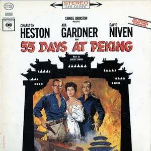 Dimitri Tiomkin - 55 Days at Peking (Original Sound Track Recording)  [COMPACT DISC - CD]