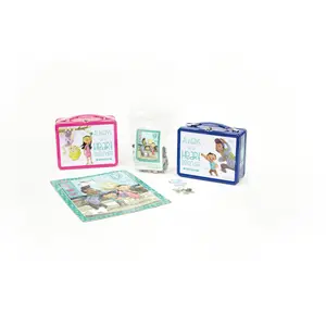 S.A.F.E. Hearts Puzzle Lunch Box