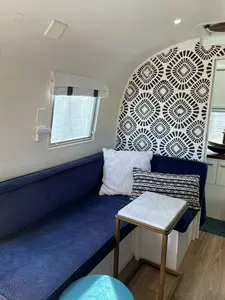 RV Airstream Camper Window Curtains (1 panel)