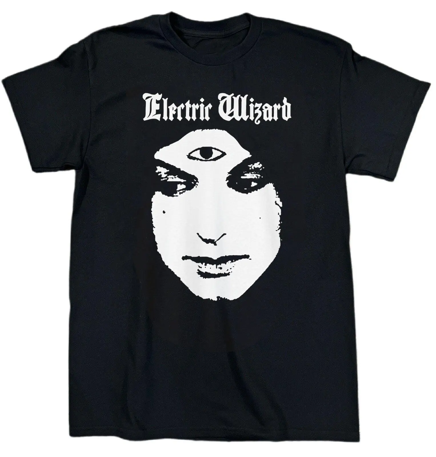 New Electric Wizard Band Album Music Cotton Black T-Shirt S-6XL