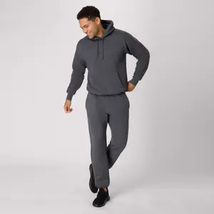 Hanes Sport Ultimate Fleece Joggers 32" Heavyweight Cotton Rich Fleece Adjustable Waistband & Side Pockets Cold Weather Must Have