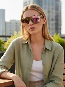 Women's Fashion Cat Eye Sunglasses, Personalized Style, Daily Wear, Travel, Holiday Parties, Beach Vacation Accessories, Unisex