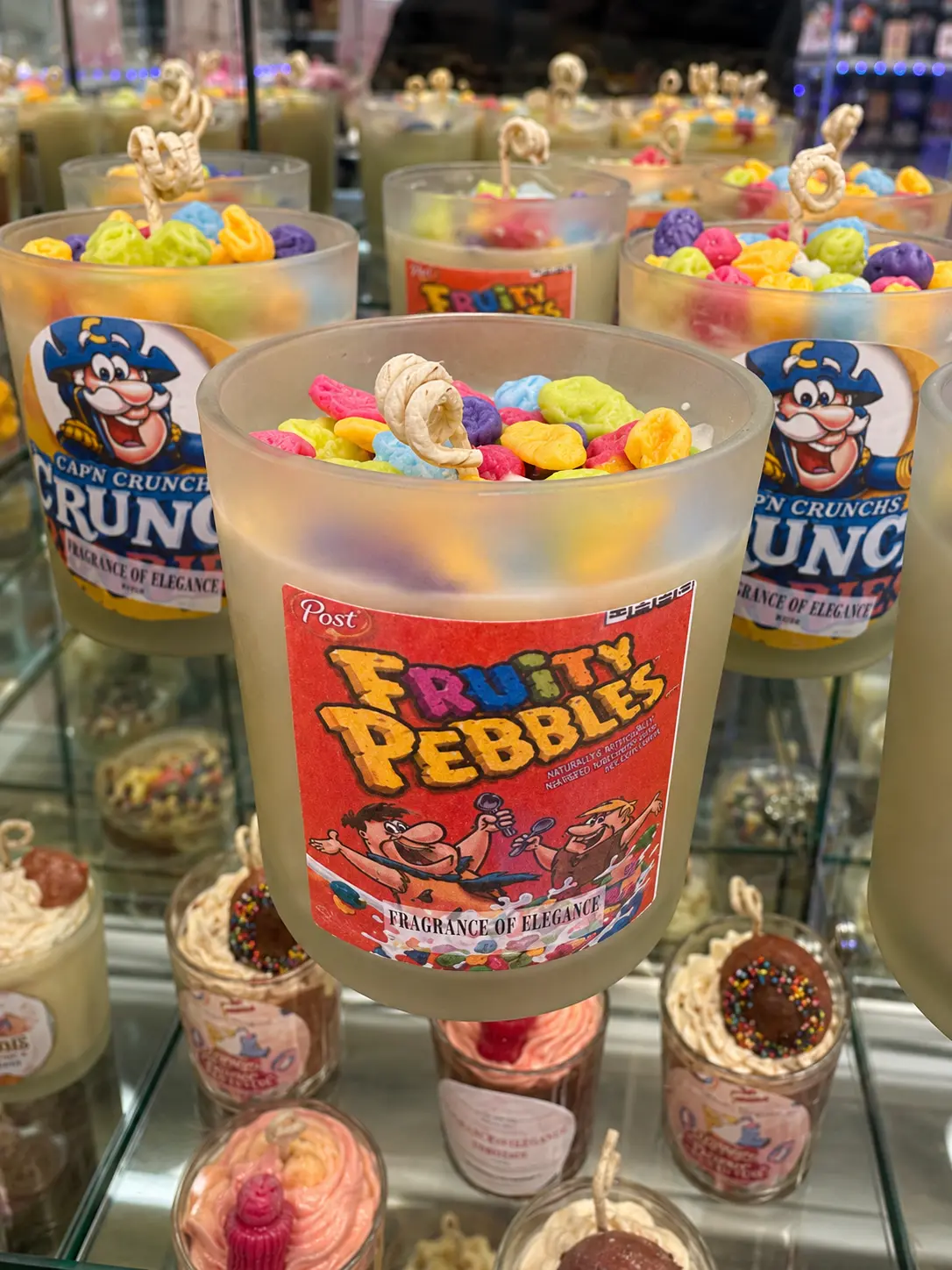 Fruity Cereal Candle Fruity Cereal Candle