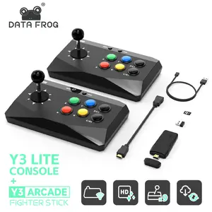 Home Wireless Double Joystick Arcade Game Console HD Video Game Console Moonlight Box Retro Joystick Arcade Machine