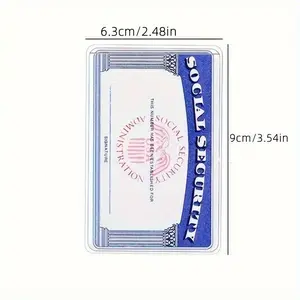 16-piece moisturizing transparent PVC card sleeves - waterproof, anti-magnetic protection for credit cards, membership cards, etc., suitable for all cards, business card holders
