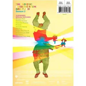 USED-Tim & Eric Awesome Show, Great Job!: Season 2 (DVD) (Unknown)